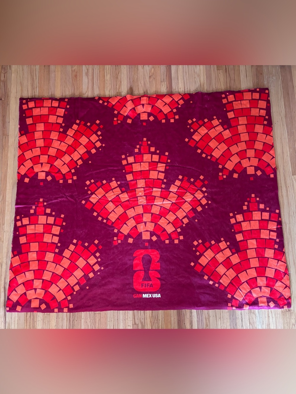 FIFA World Cup blanket 2026
